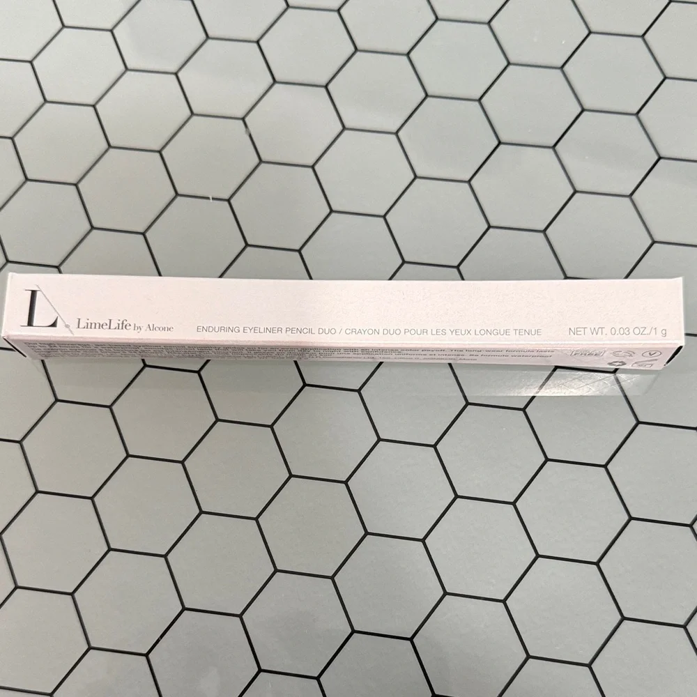 LimeLife by Alcone Enduring Eyeliner Pencil Duo - Black and White